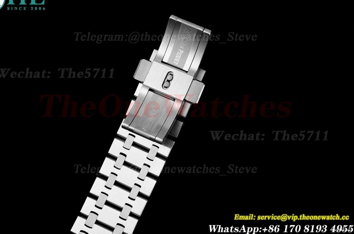 41mm SS Super Stk SA3120 SS Oak Black 15400 Royal Clone IPF 1210